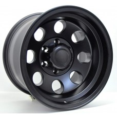 RC 157 15X10 6X139.7 ET-44 MAT BLACK